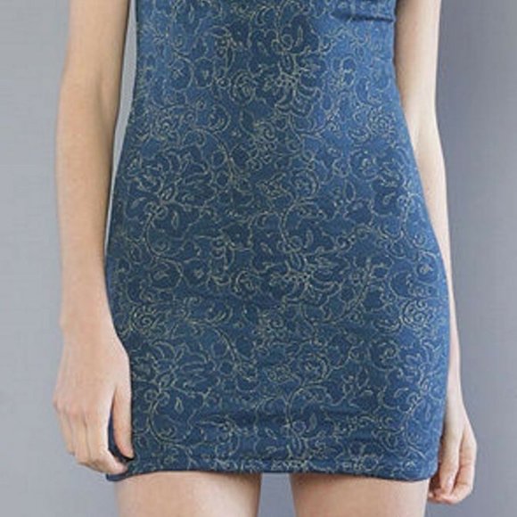 Free People Dragonfly Tight Fitting Bodycon Dress - Picture 2 of 2